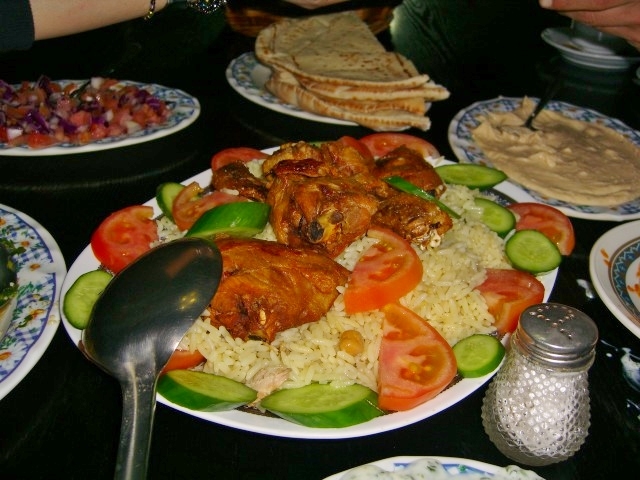 ヨルダン料理