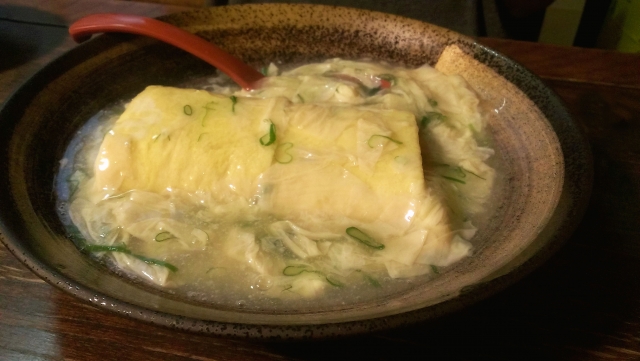 あんかけオムレツ